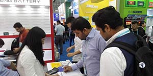 bat365电池成广交会流量继续