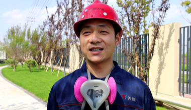 彭兆洋:争做“冲网”尖兵，，，，，把产品做到极致